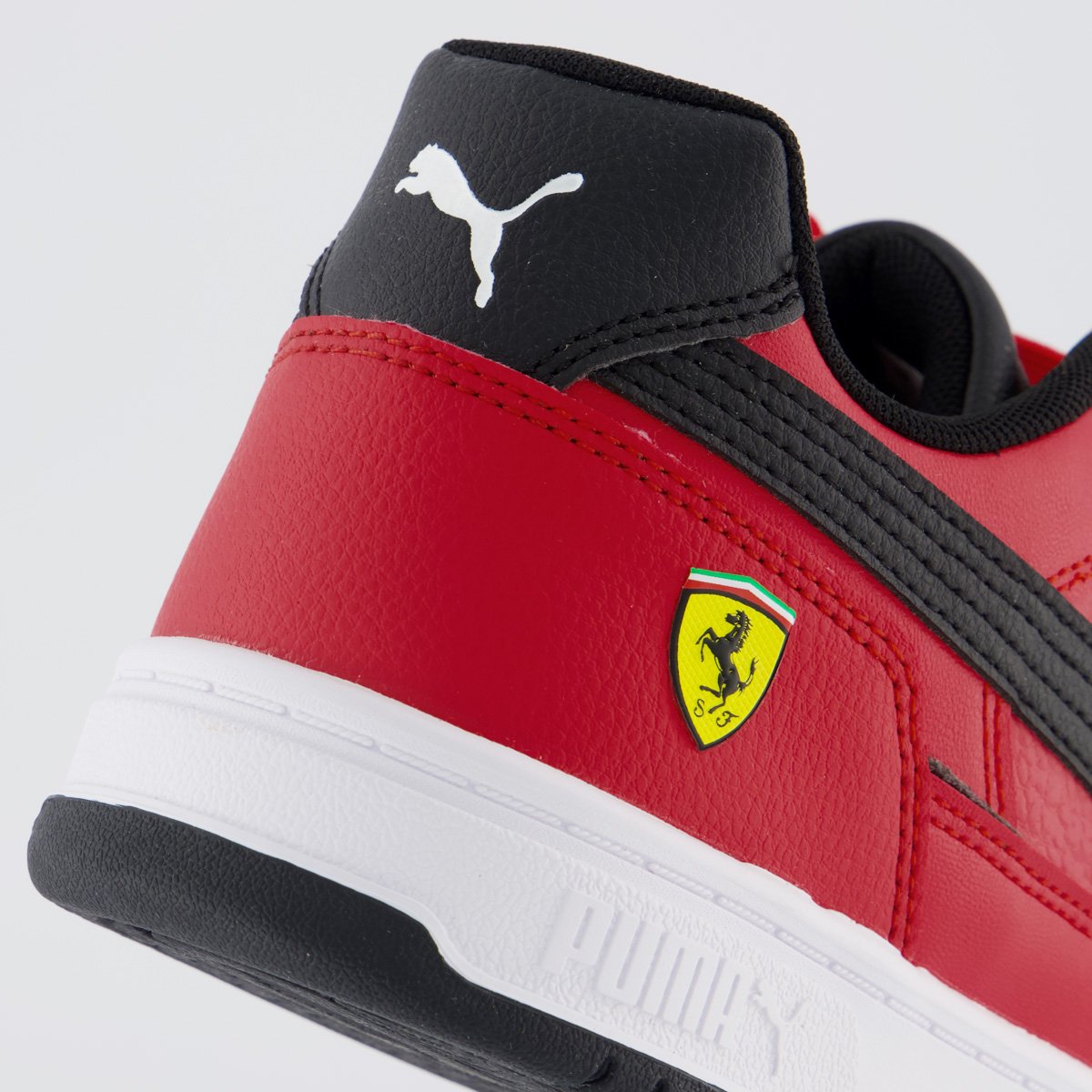 Tênis Puma Scuderia Ferrari Caven III Vermelho Vermelho 6