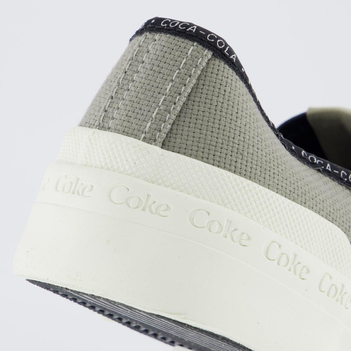 Tênis Coca Cola Pant Canvas Feminino Verde Verde 6