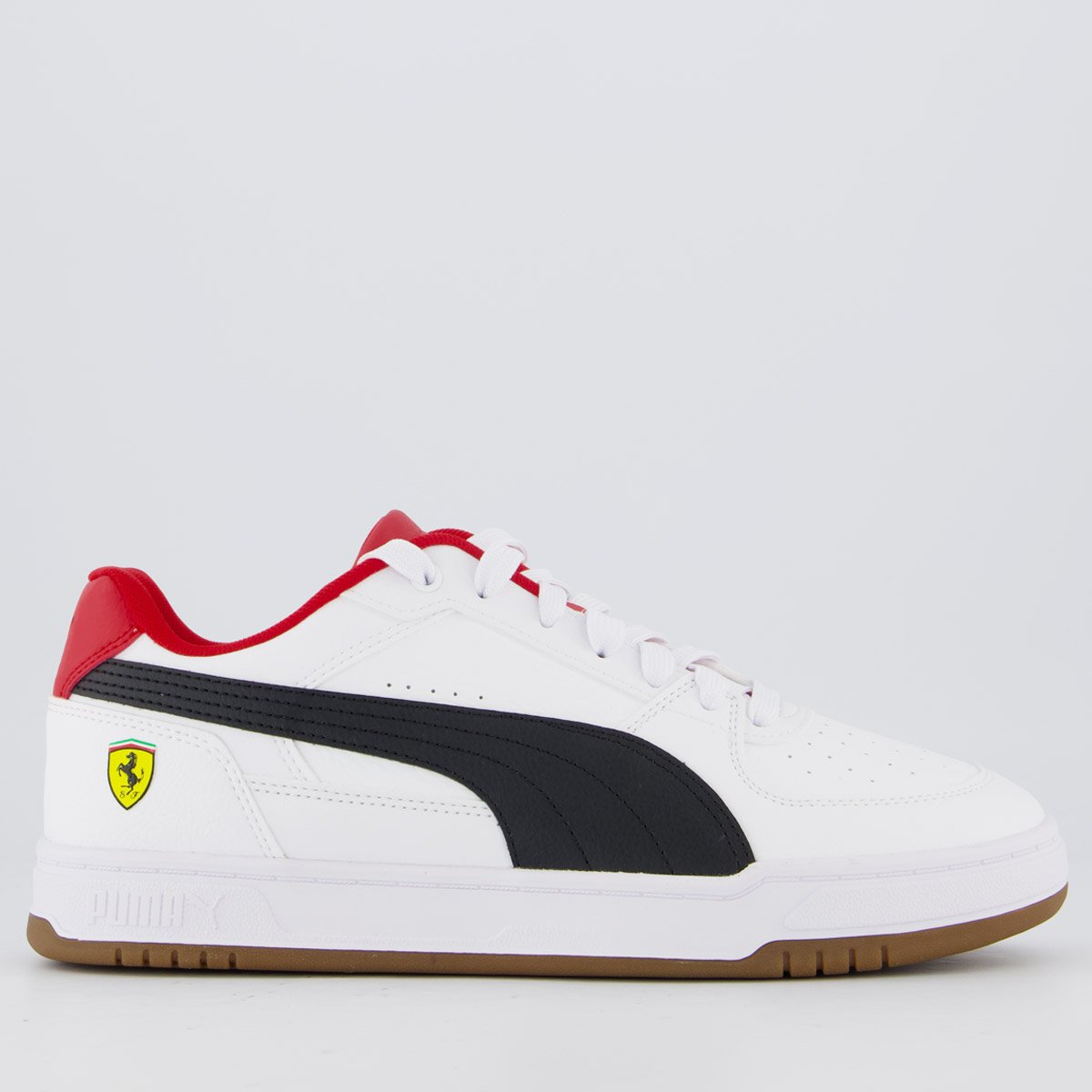 Tênis Puma Scuderia Ferrari Caven III Branco