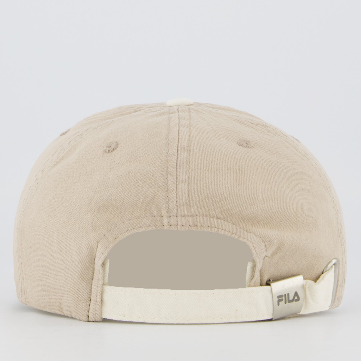 Boné Fila Sport Life Bege Bege 3