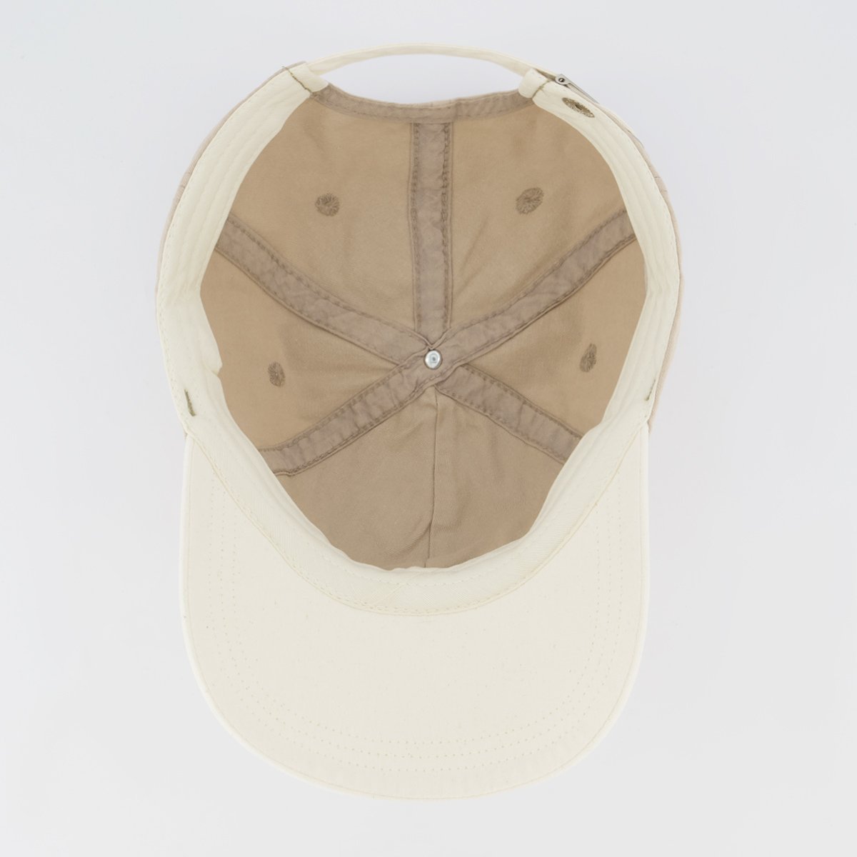 Boné Fila Sport Life Bege Bege 4