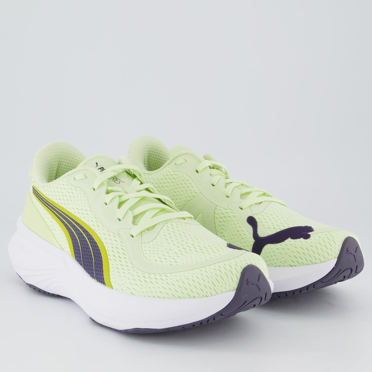 Tênis Puma Scend Pro 2 Feminino Verde Verde 2