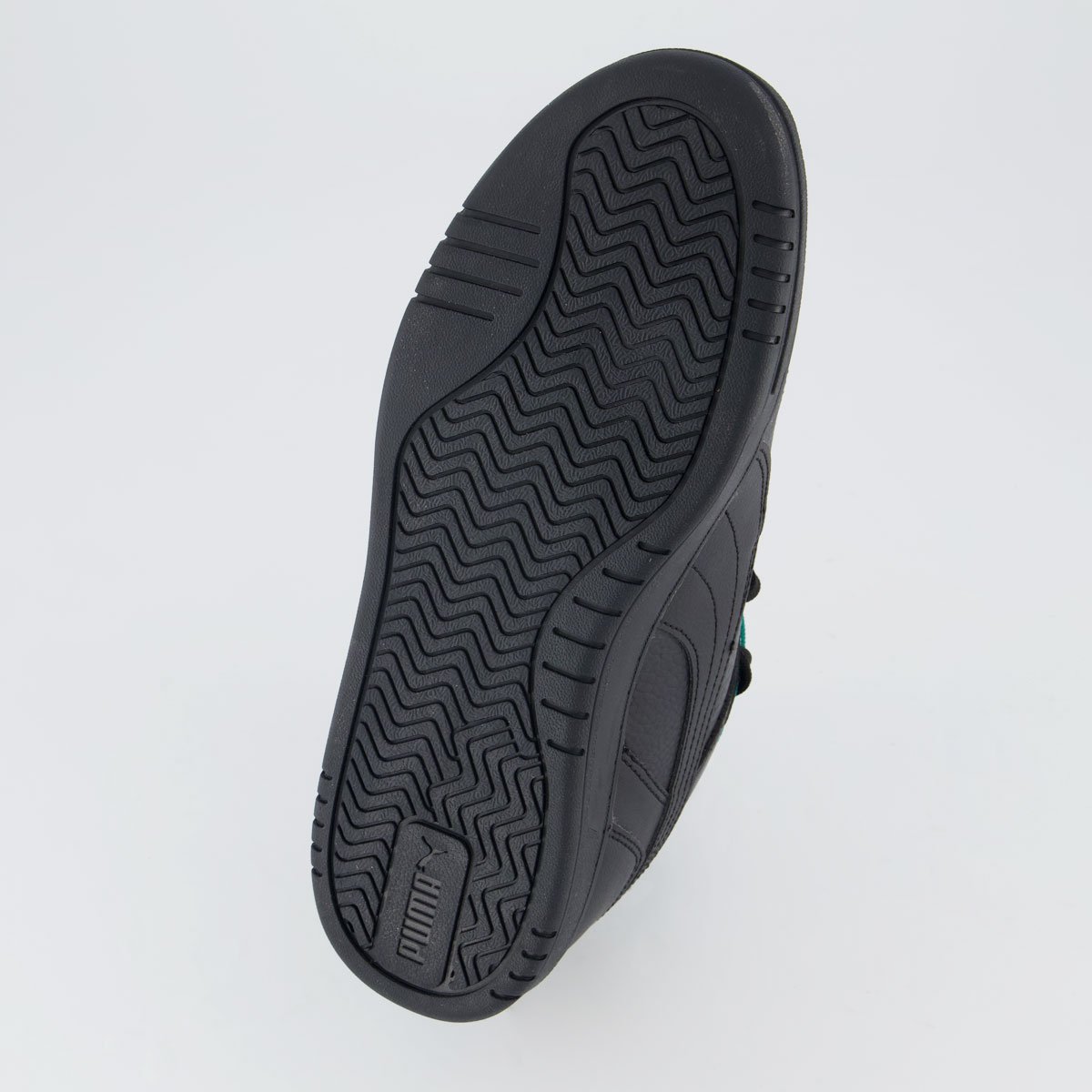 Tênis Puma Aston Martin Caven III Preto e Verde Preto/Verde 5