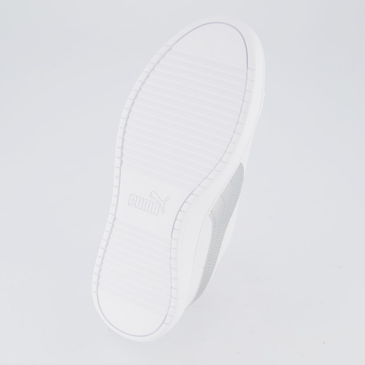 Tênis Puma Rickie Classic Feminino Branco e Cinza Branco 5