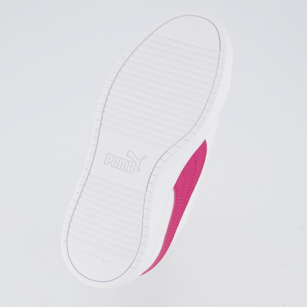 Tênis Puma Rickie Classic V PS Infantil Branco e Pink Branco/Pink 5