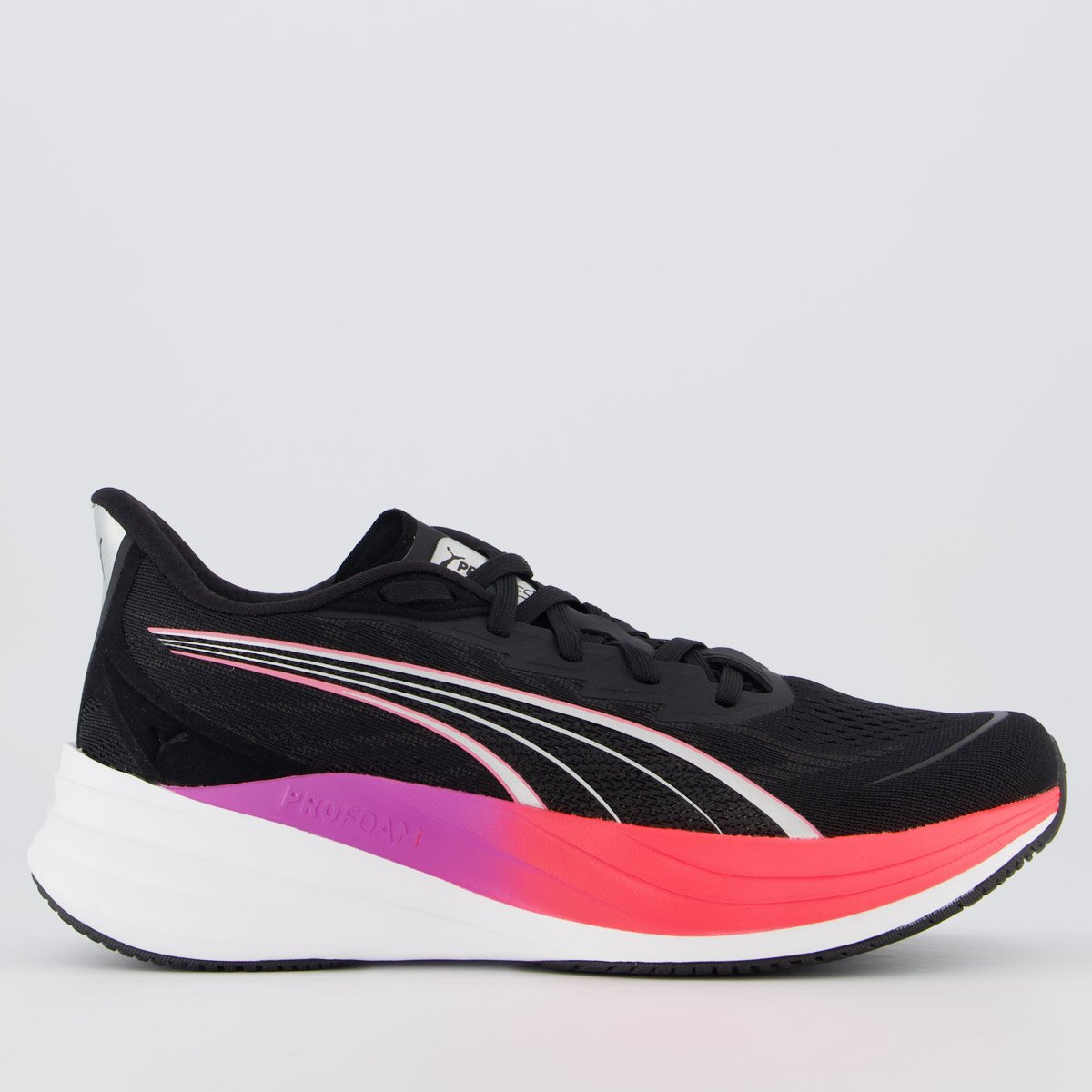 Tênis Puma Darter Pro 2 Feminino Preto e Pink