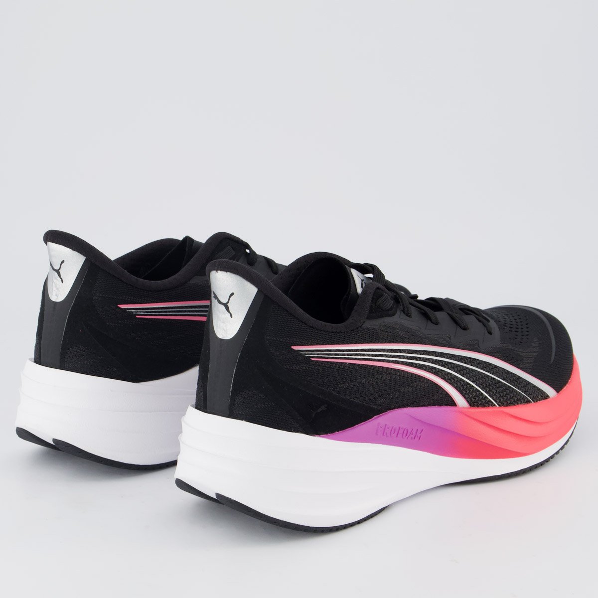 Tênis Puma Darter Pro 2 Feminino Preto e Pink Preto 3