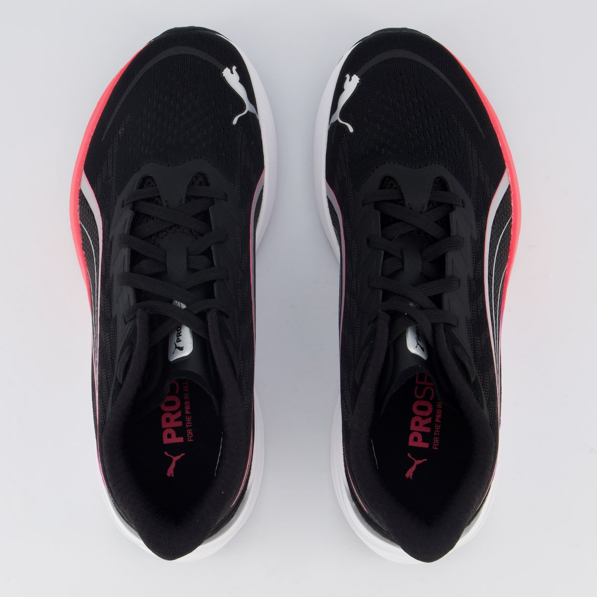 Tênis Puma Darter Pro 2 Feminino Preto e Pink Preto 4