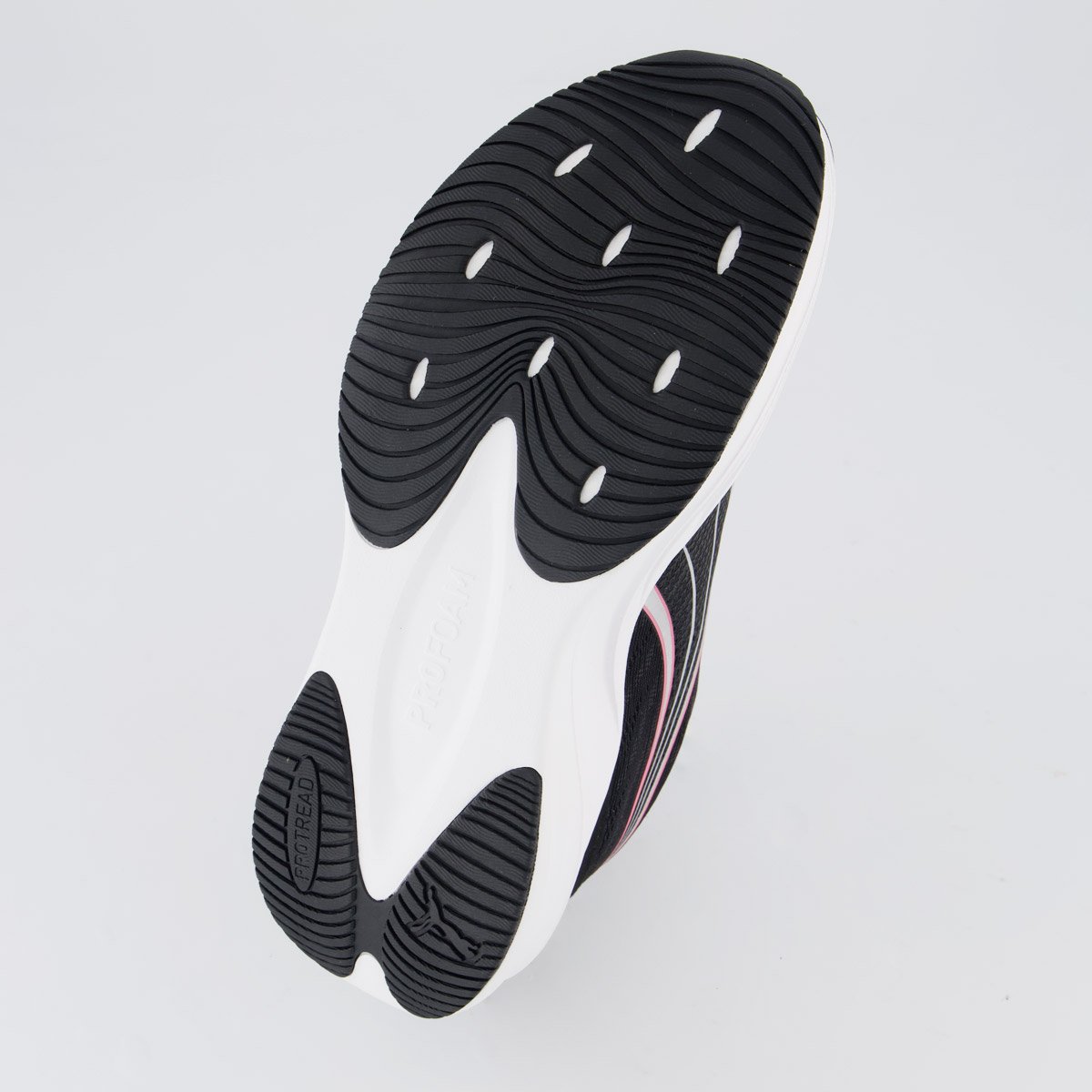 Tênis Puma Darter Pro 2 Feminino Preto e Pink Preto 5