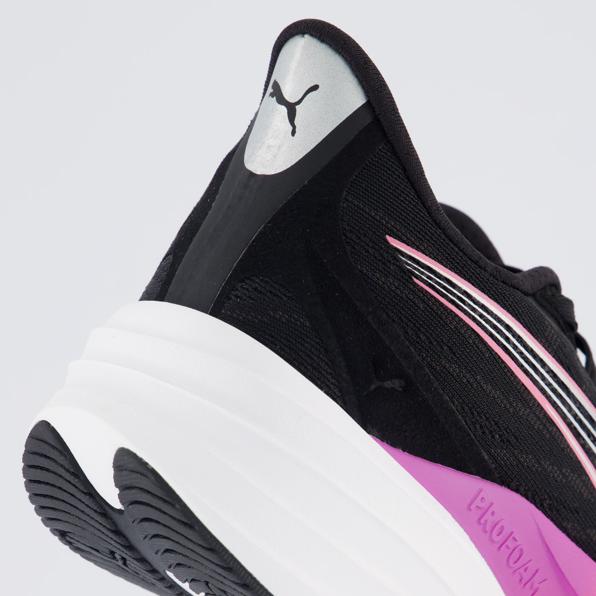 Tênis Puma Darter Pro 2 Feminino Preto e Pink Preto 6
