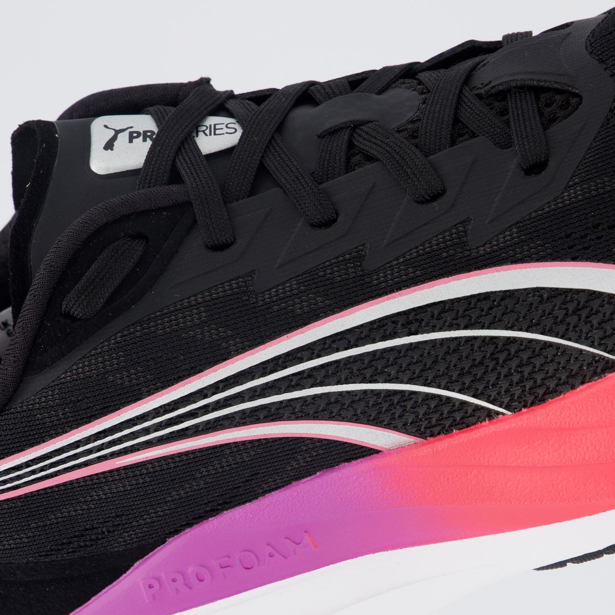 Tênis Puma Darter Pro 2 Feminino Preto e Pink Preto 7