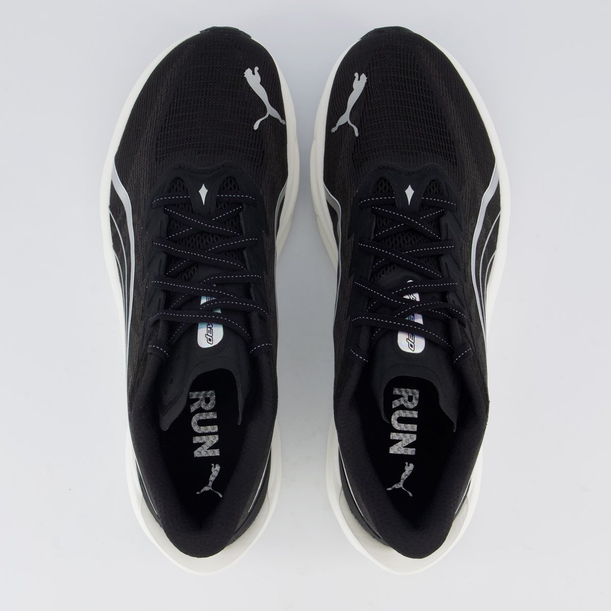 Tênis Puma Deviate Nitro 4 Preto Preto 4