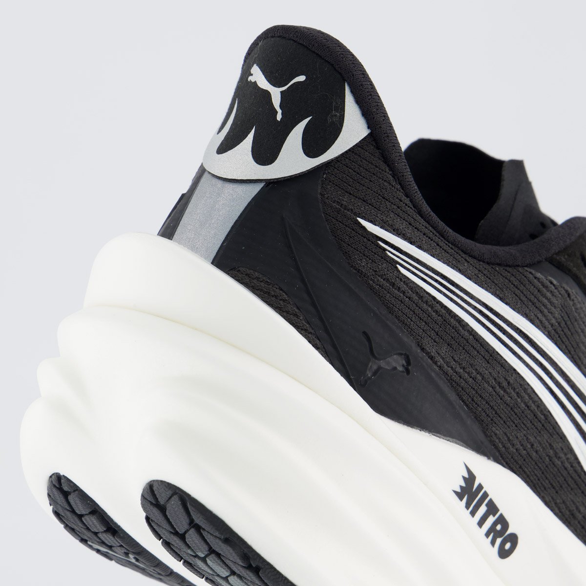 Tênis Puma Deviate Nitro 4 Preto Preto 6