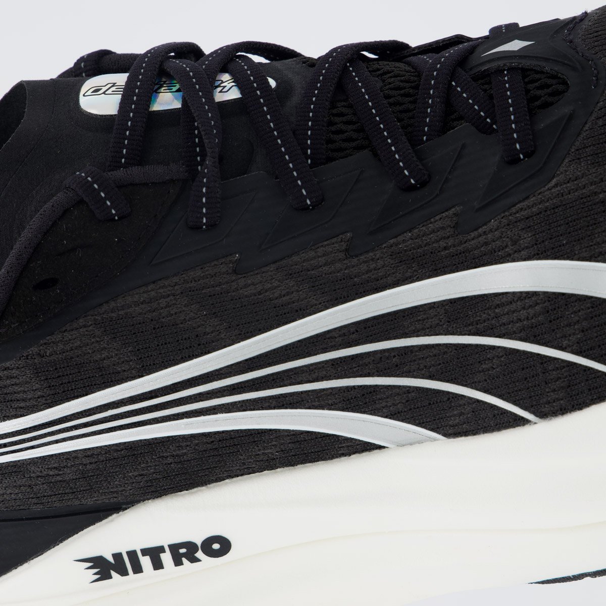Tênis Puma Deviate Nitro 4 Preto Preto 7