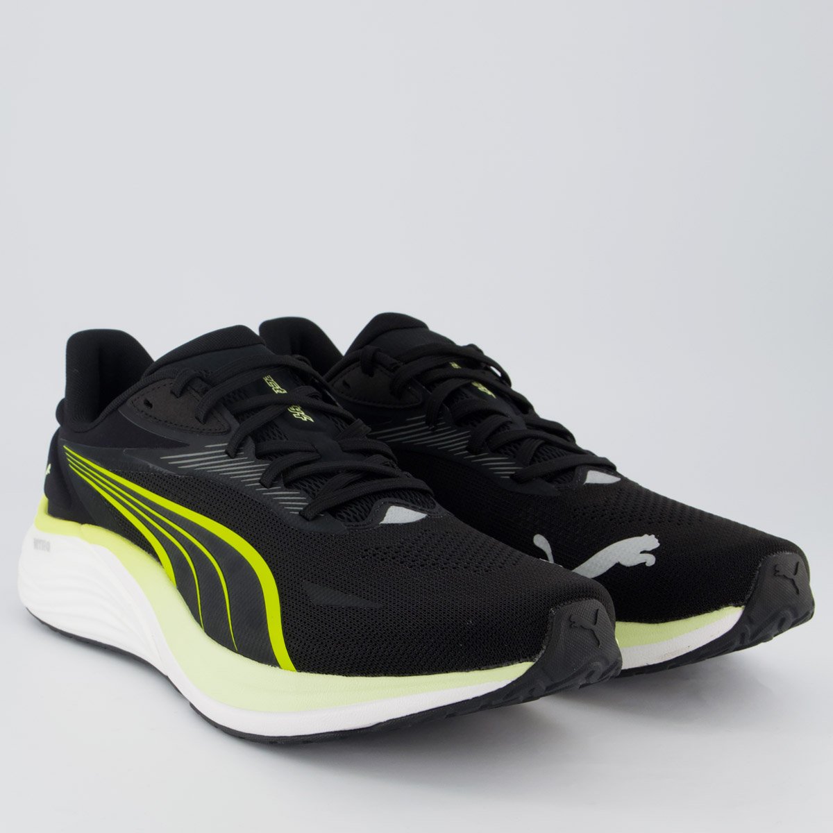 Tênis Puma Electrify Nitro 4 Preto e Verde Preto/Verde 2