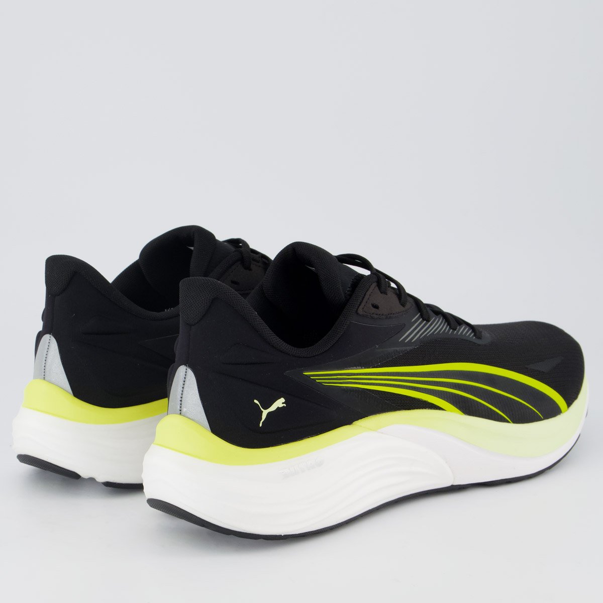 Tênis Puma Electrify Nitro 4 Preto e Verde Preto/Verde 3