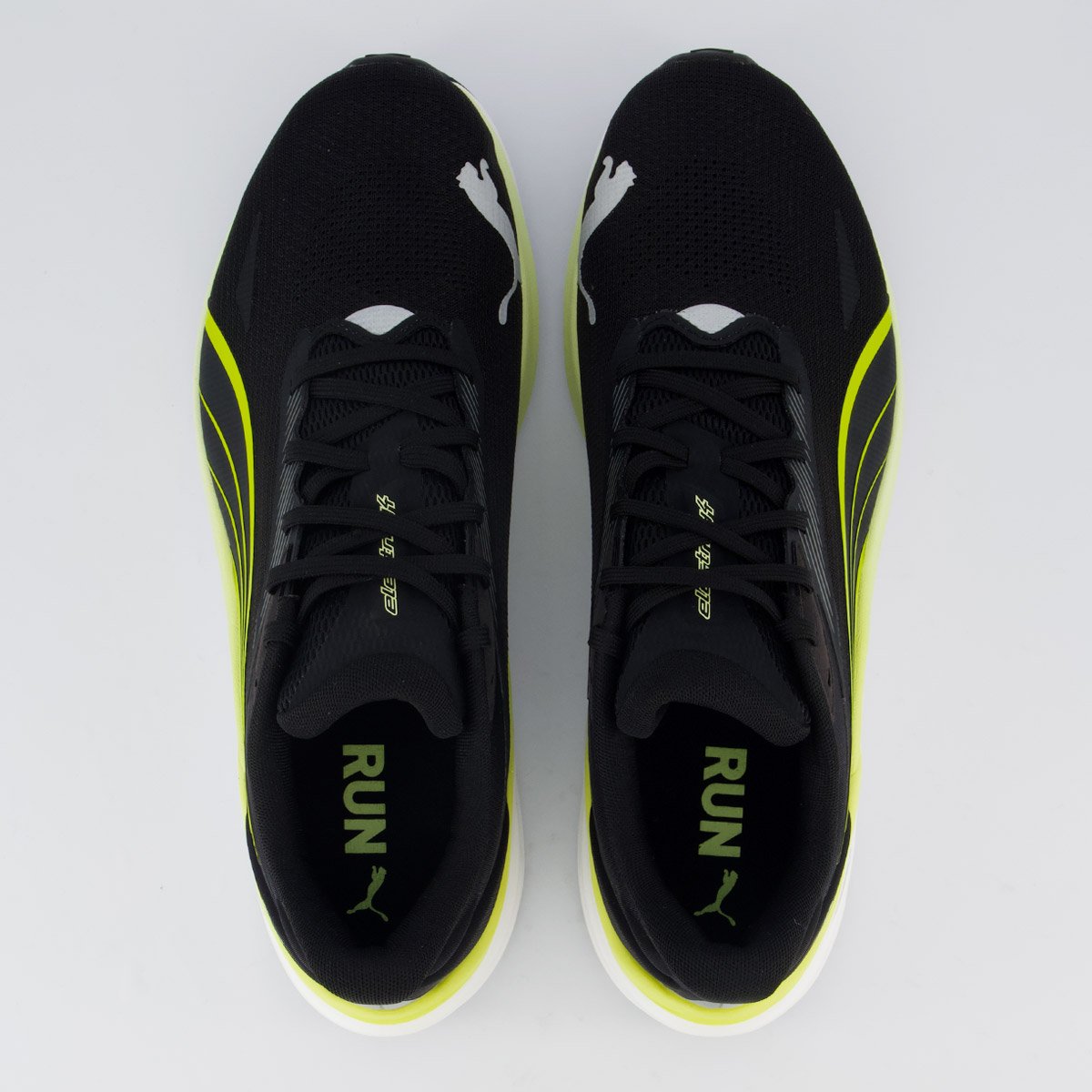 Tênis Puma Electrify Nitro 4 Preto e Verde Preto/Verde 4