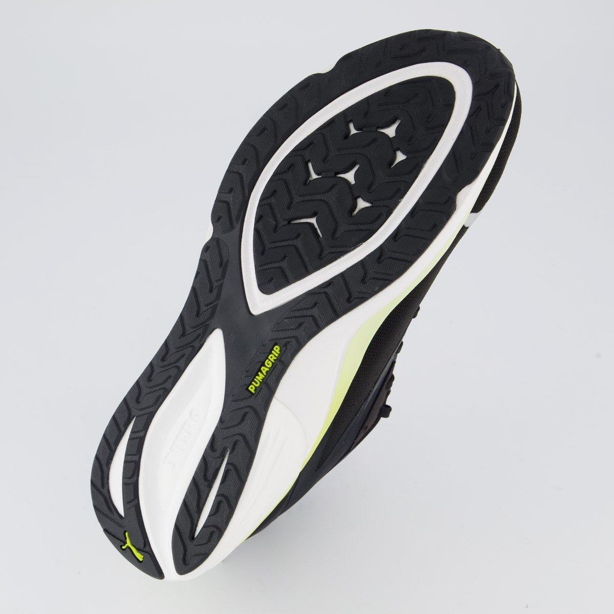 Tênis Puma Electrify Nitro 4 Preto e Verde Preto/Verde 5