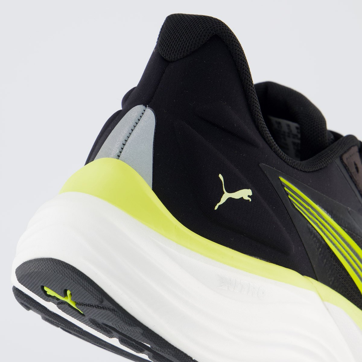Tênis Puma Electrify Nitro 4 Preto e Verde Preto/Verde 6