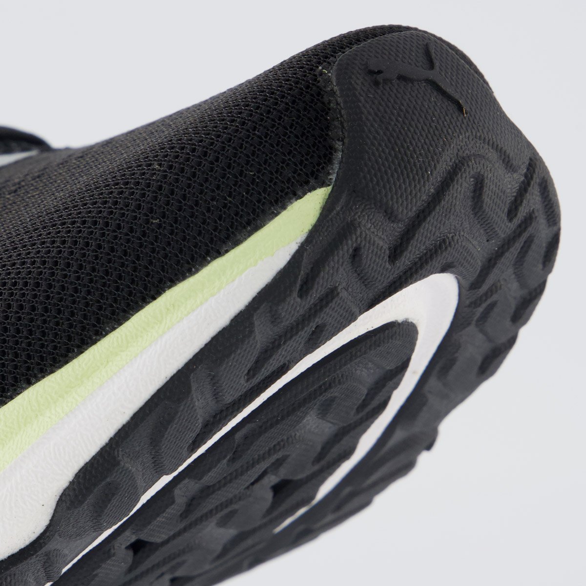 Tênis Puma Electrify Nitro 4 Preto e Verde Preto/Verde 8