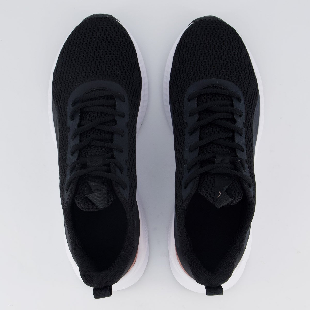 Tenis Puma Flyer Lite 3 Wns Bdp Feminino Preto e Rose Preto 4