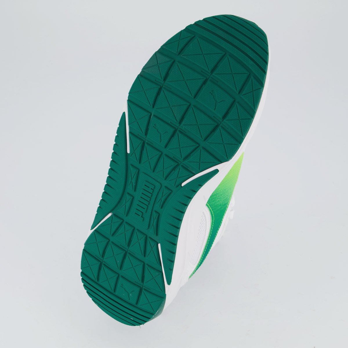 Tenis Puma Aston Martin Trinity 2 Branco e Verde Branco 5