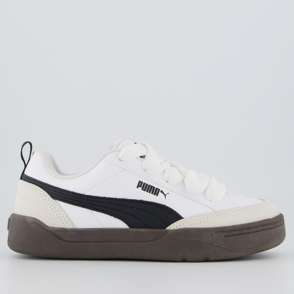 Tênis Puma Park Lifestyle Og Bdp Feminino Branco e Preto