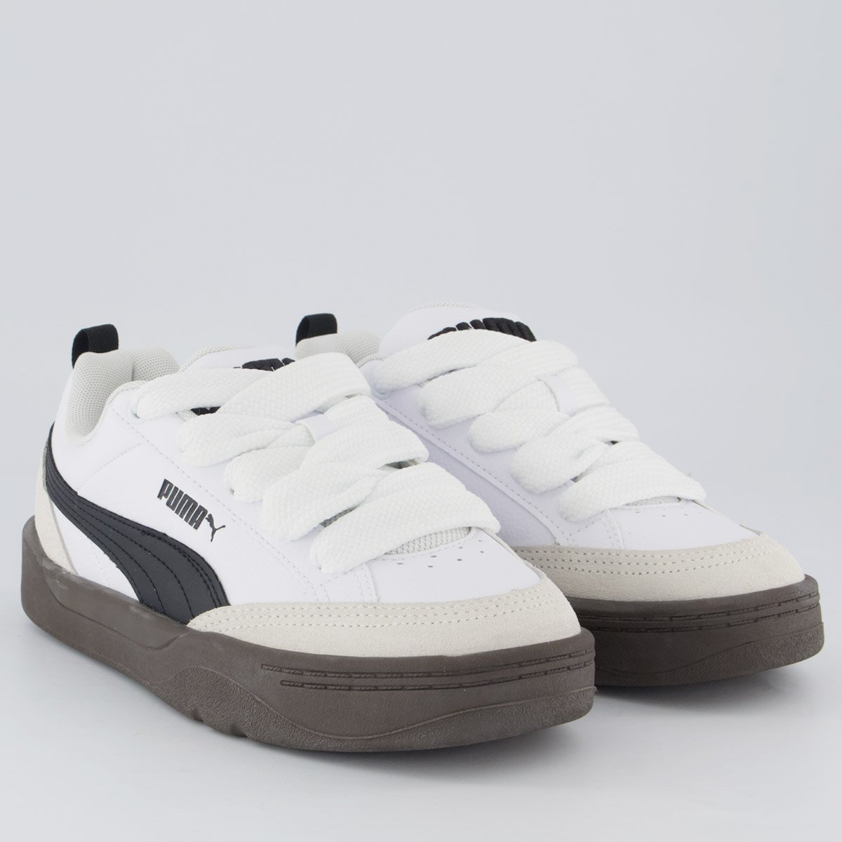 Tênis Puma Park Lifestyle Og Bdp Feminino Branco e Preto Branco 2