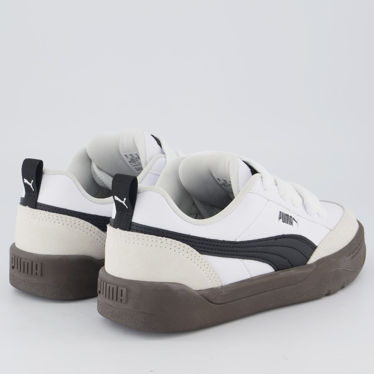 Tênis Puma Park Lifestyle Og Bdp Feminino Branco e Preto Branco 3