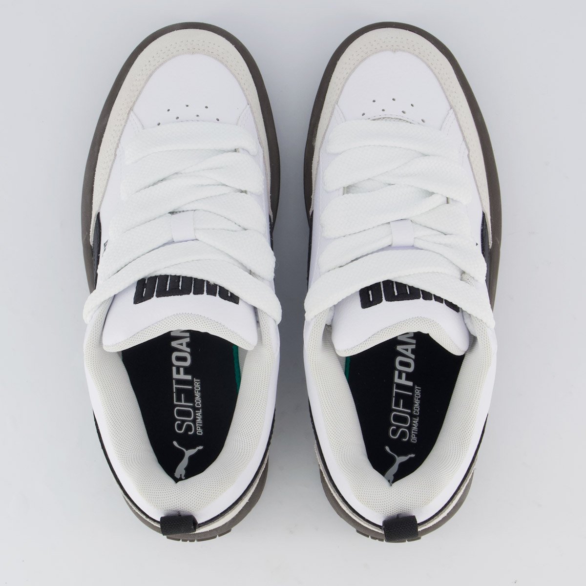 Tênis Puma Park Lifestyle Og Bdp Feminino Branco e Preto Branco 4