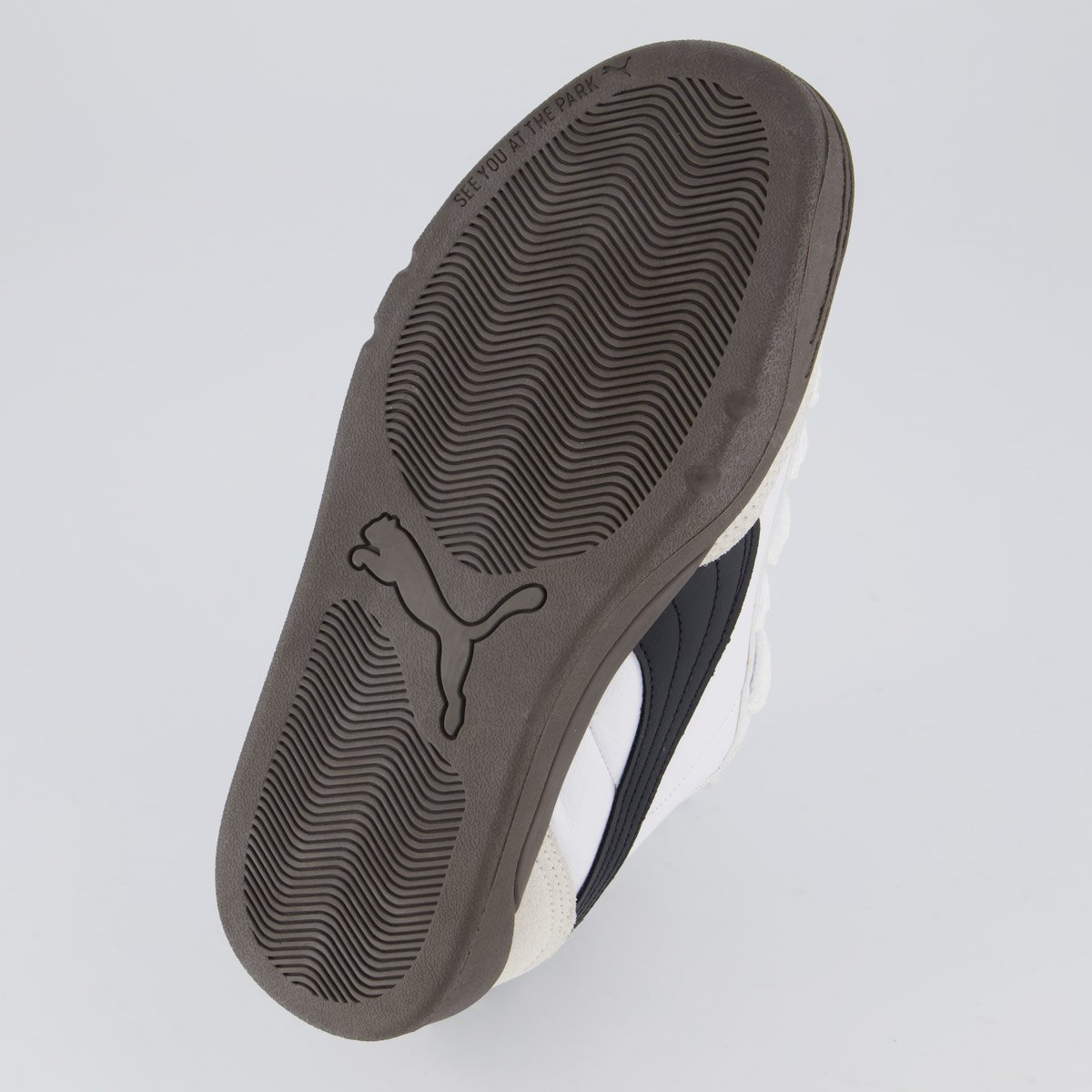 Tênis Puma Park Lifestyle Og Bdp Feminino Branco e Preto Branco 5