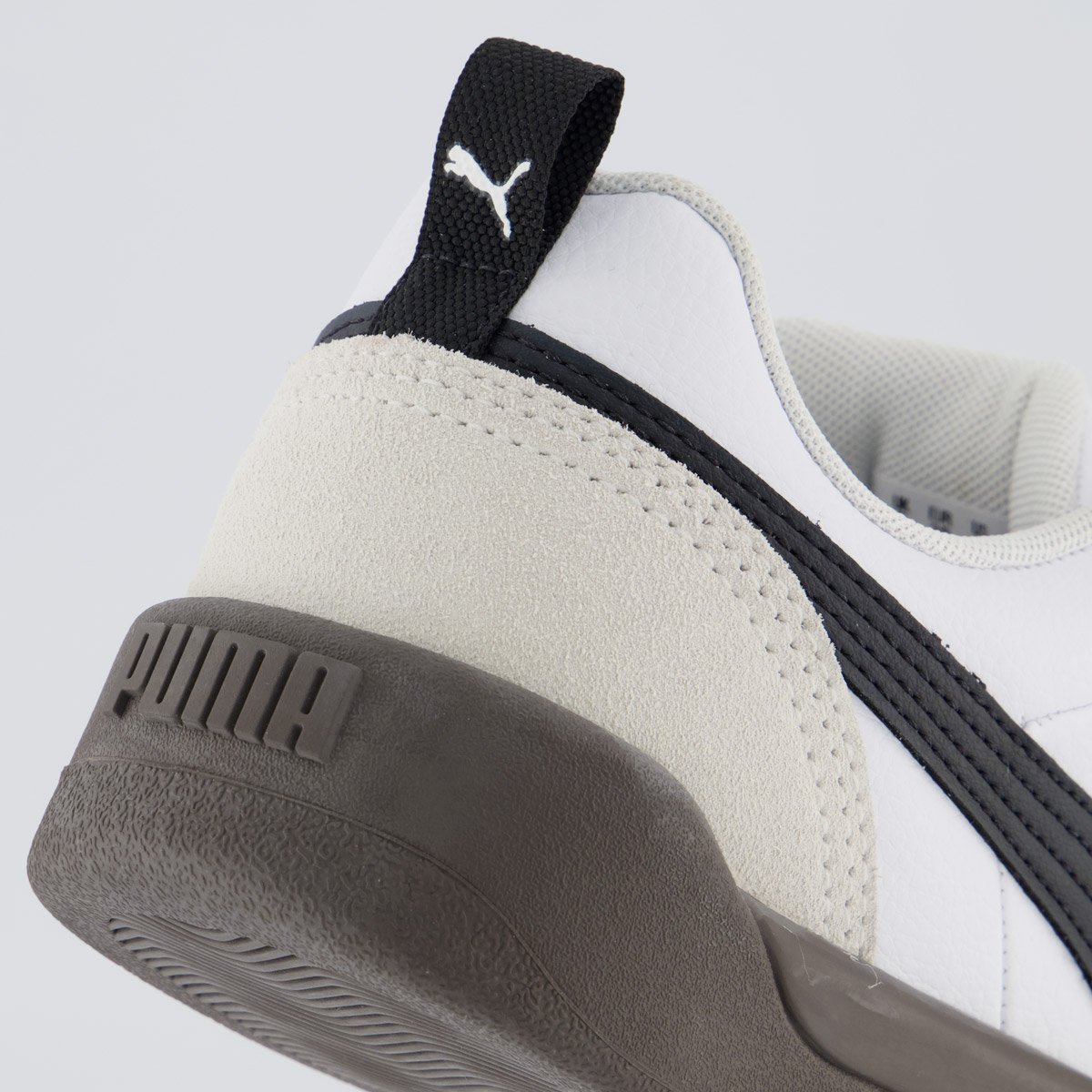 Tênis Puma Park Lifestyle Og Bdp Feminino Branco e Preto Branco 6