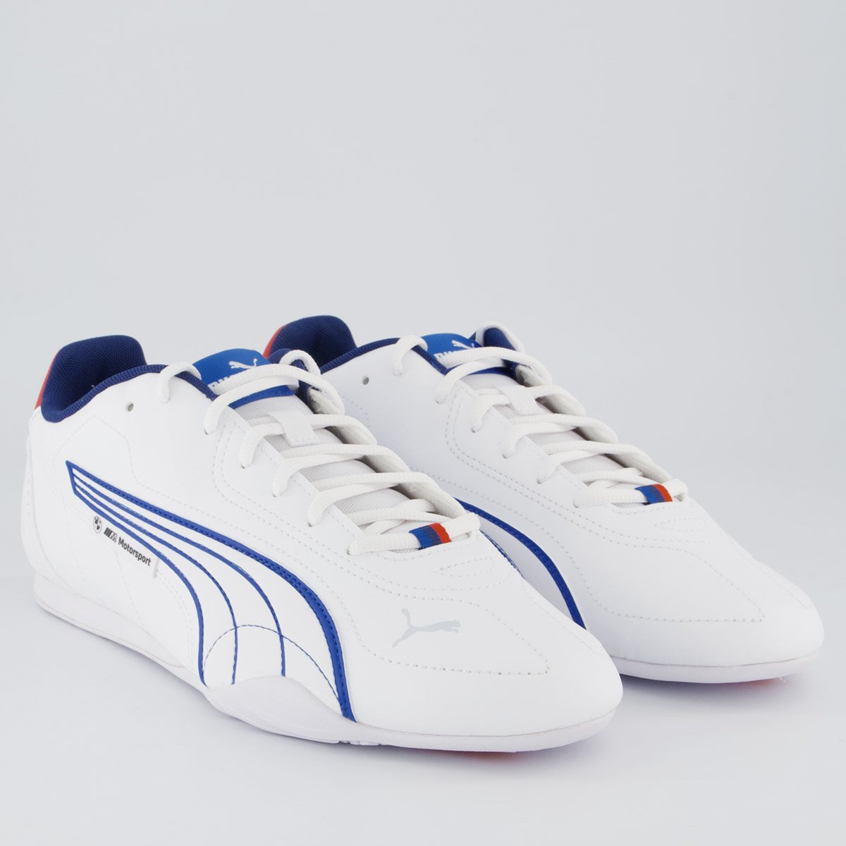 Tenis Puma BMW MMS Catch Branco Branco 2