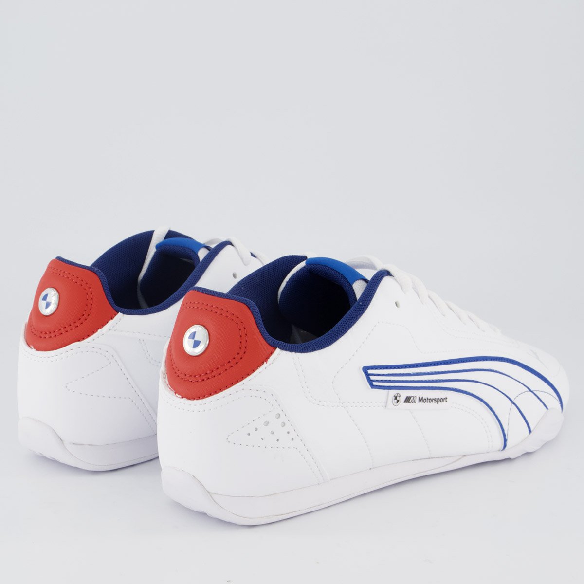 Tenis Puma BMW MMS Catch Branco Branco 3