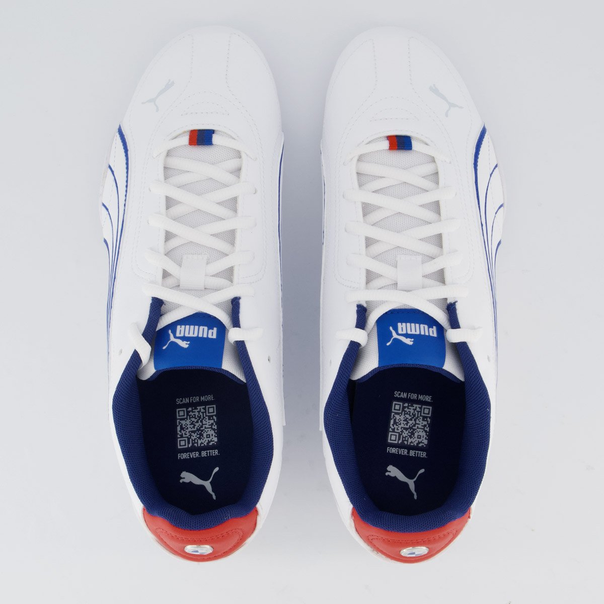 Tenis Puma BMW MMS Catch Branco Branco 4