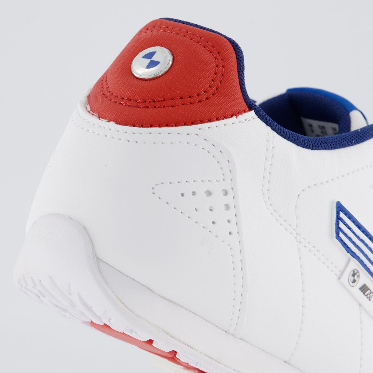 Tenis Puma BMW MMS Catch Branco Branco 6