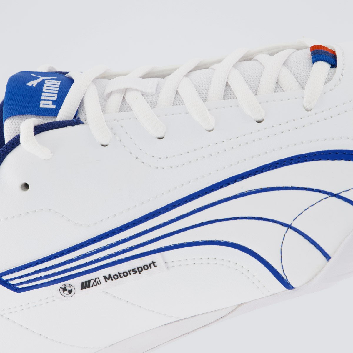 Tenis Puma BMW MMS Catch Branco Branco 7