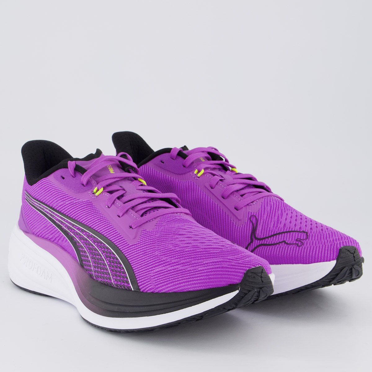 Tenis Puma Darter Pro Wns Feminino Roxo Roxo 2