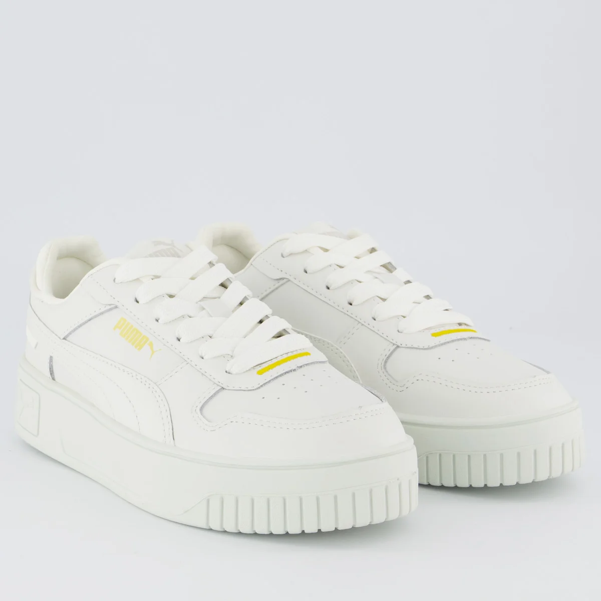 Tênis Puma Carina Street Bdp Feminino Off-White Branco 2