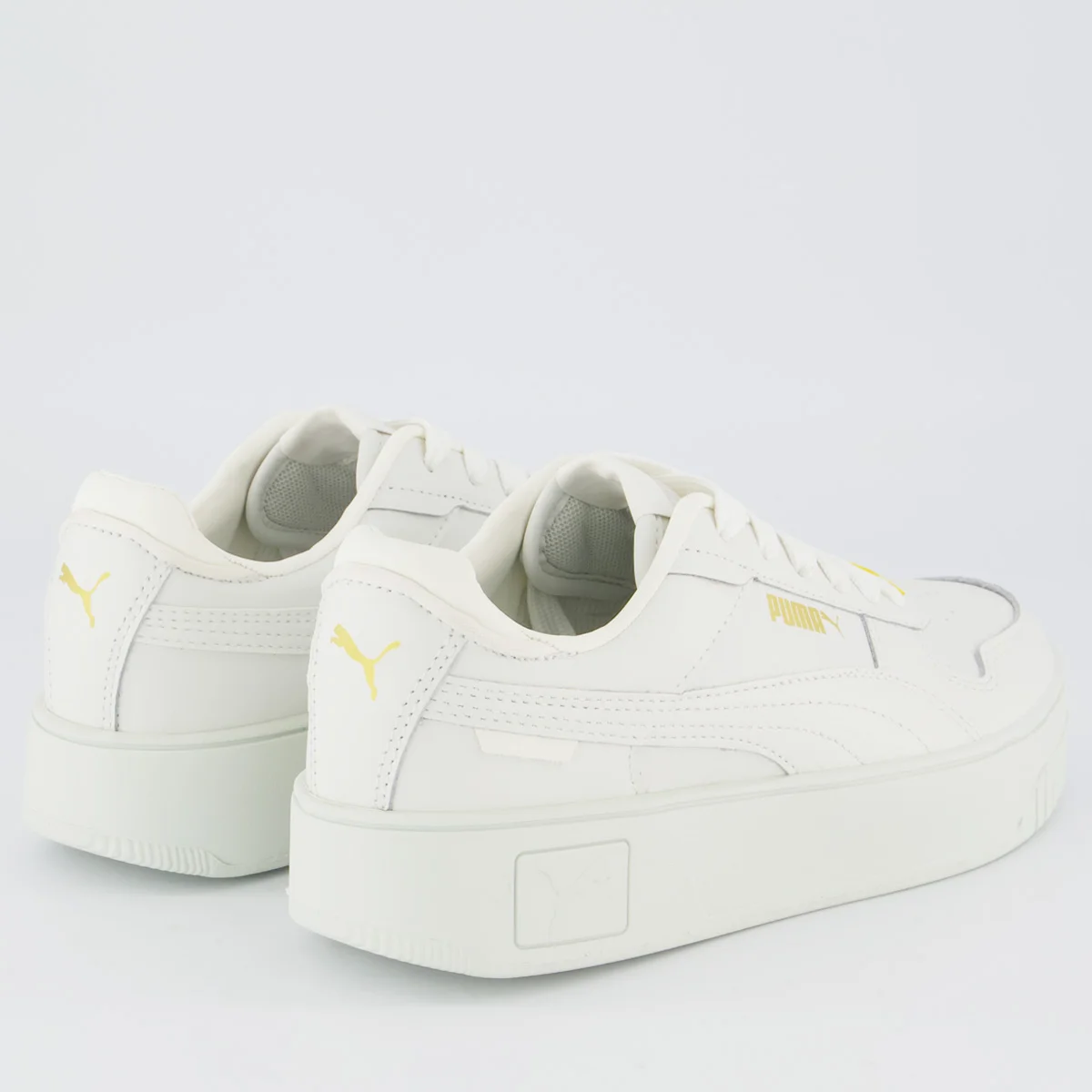 Tênis Puma Carina Street Bdp Feminino Off-White Branco 3