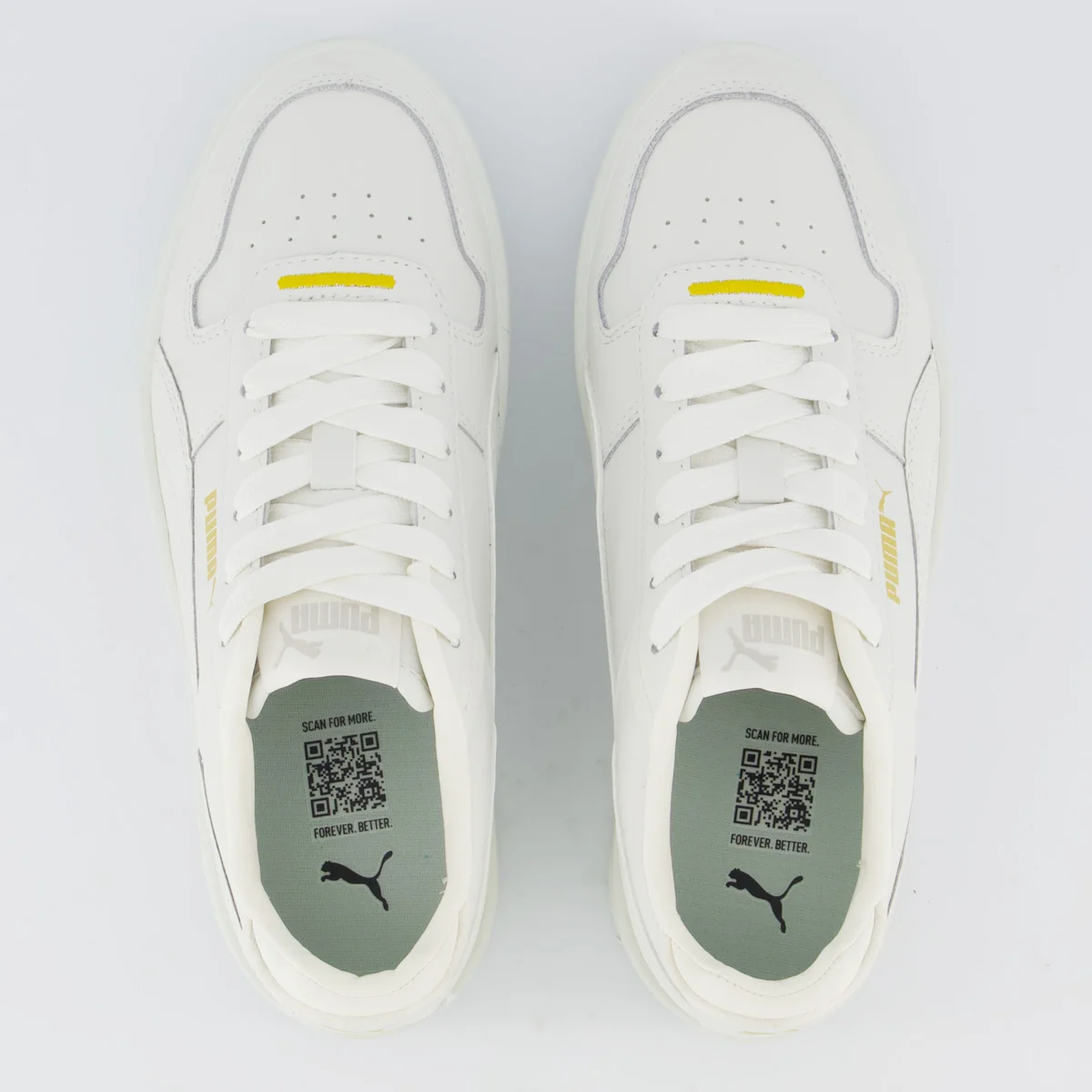 Tênis Puma Carina Street Bdp Feminino Off-White Branco 4