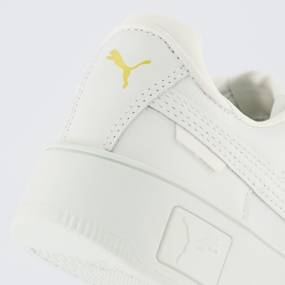 Tênis Puma Carina Street Bdp Feminino Off-White Branco 6