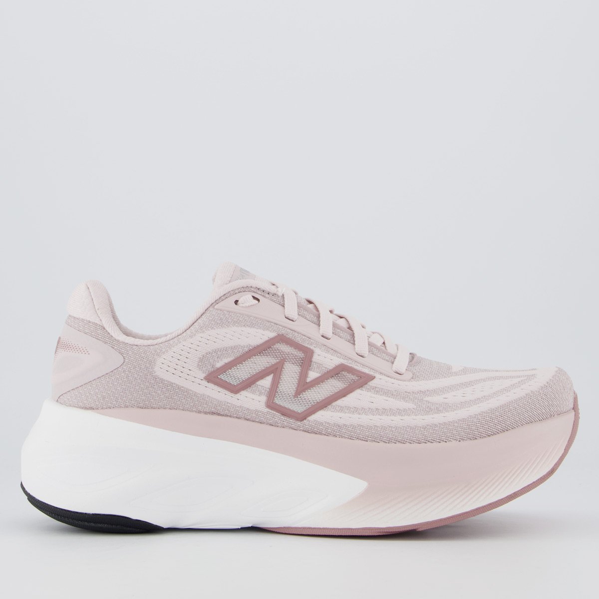 Tênis New Balance Fresh Foam X More V6 Feminino Rosa
