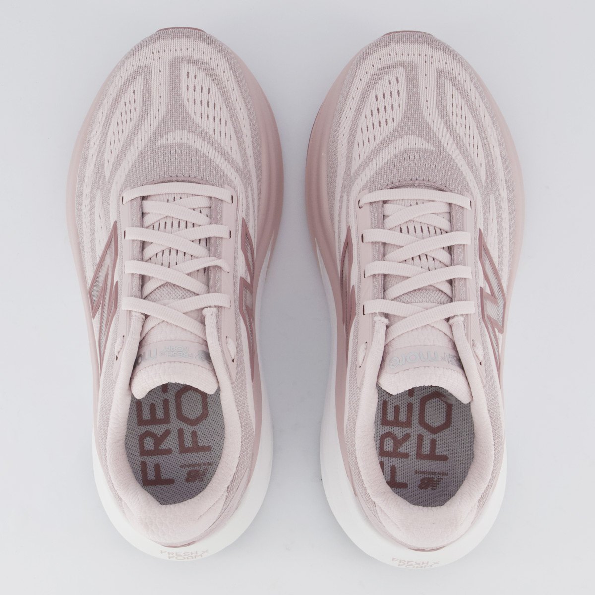 Tênis New Balance Fresh Foam X More V6 Feminino Rosa Rosa 4