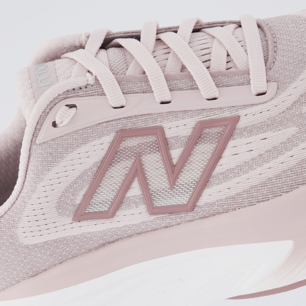 Tênis New Balance Fresh Foam X More V6 Feminino Rosa Rosa 7