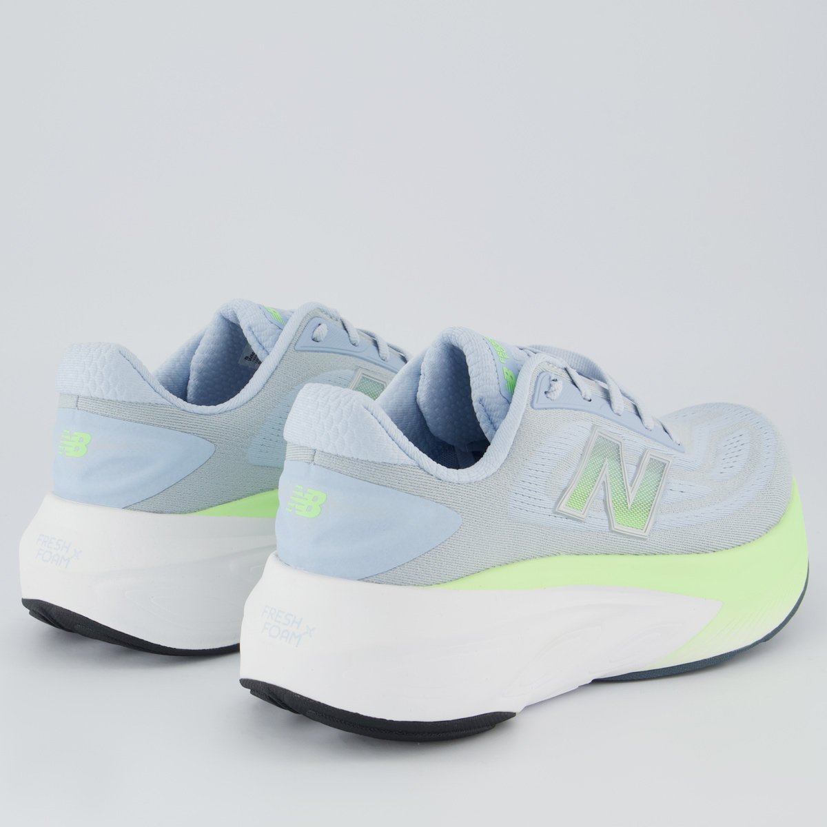 Tênis New Balance Fresh Foam More V6 Feminino Azul Azul 3