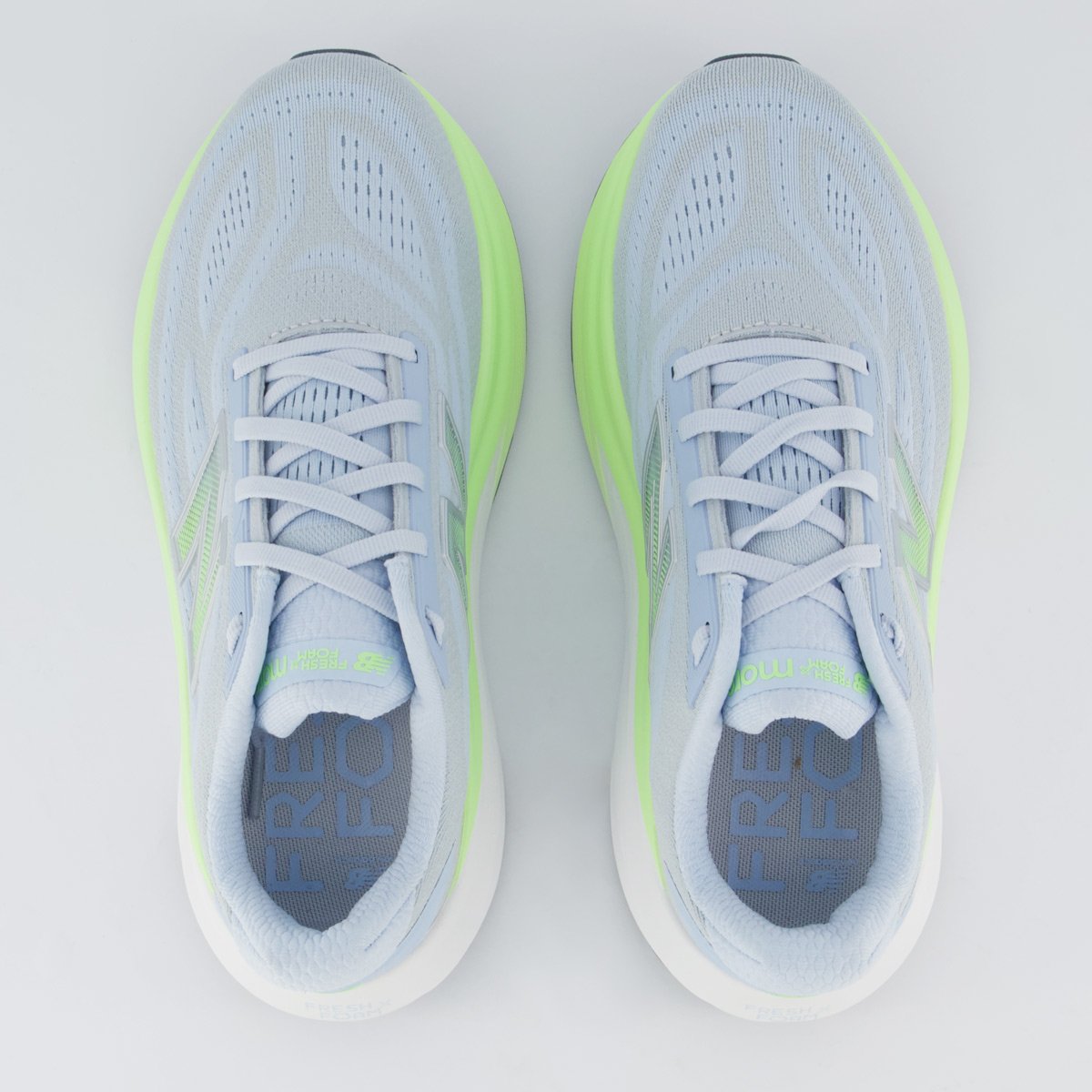 Tênis New Balance Fresh Foam More V6 Feminino Azul Azul 4