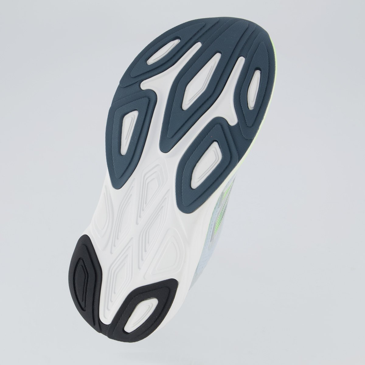 Tênis New Balance Fresh Foam More V6 Feminino Azul Azul 5