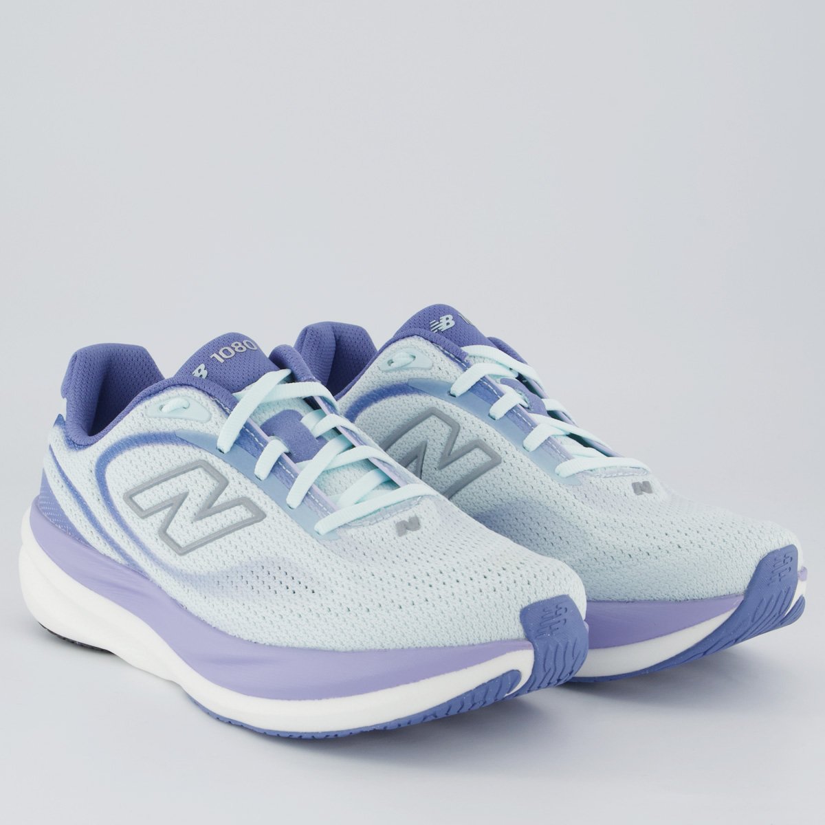 Tênis New Balance Infinion X 1080 V15 Feminino Azul Claro Azul 2