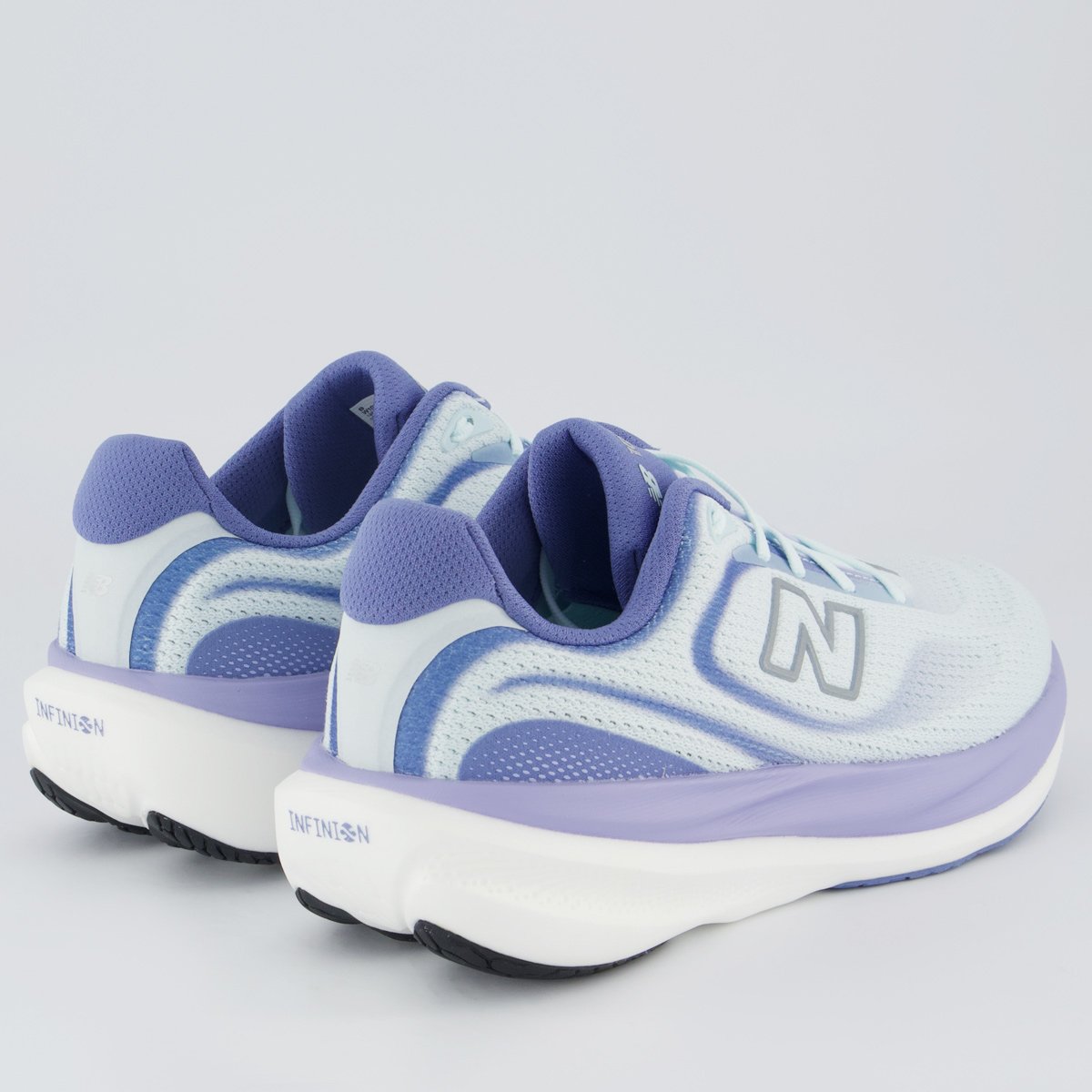 Tênis New Balance Infinion X 1080 V15 Feminino Azul Claro Azul 3